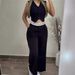 Women's Clothing Waist Splicing Commuter Leisure Suit_ecoleips.com
