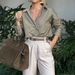 Women's Clothing Women's Solid Color Long Sleeve Top Casual Vacation Travel Clothing European American Style For Spring Summer_ecoleips.com