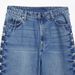 Women's Clothing Casual High-Waisted Straight Leg Jeans For Women Summer Metal Rivet Embellished For Formal & Casual For Women_ecoleips.com