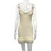 Y00140DM Cross-border Women's Clothing 2025 Summer New Sleeveless Short Bodycon Fringed Knit Dress_ecoleips.com