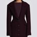 Fashionable Casual Style Large Lapel Wool Coat Single Breasted Loose Solid Color Autumn Winter New 2025_ecoleips.com