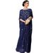 Order Ba3162 Heavy Industry Embroidered Bead Flower Cape, Hand-Sewn 3D Floral Gathering Robe And Long Skirt_ecoleips.com