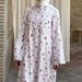 Women's Floral Tea Dress Long Skirt Spring Autumn New Style European American Design Chinese Style Cross Border Trade_ecoleips.com