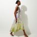 Women's One Piece Swimsuit With 3D Flower Print And Tassel European American Style Clothing_ecoleips.com