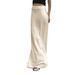 DiYun European And American Elegant Solid Color Long Skirt Women's Clothing 2025 Autumn/Winter_ecoleips.com