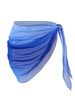 Women's Clothing New Vacation Loose Leisure Vacation Bikini Beach Apron Gradient Color Multiple Colors_ecoleips.com