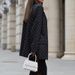 Women's Clothing Spring Women's Fashion Temperament Polka Dot Lapel Long Sleeve Suit Jacket Temperament Casual_ecoleips.com