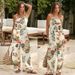 2026 Summer Ethnic Style Printed Overalls For Women, Loose And Slimming, . Independent Station Cross-Border_ecoleips.com