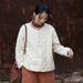 girl 25 Winter New Style Ramie Quilted Diamond Stitching Pullover Jacket Original Improved Personalized Thickened Warm_ecoleips.com