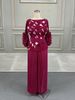 Women's Clothing Tops And Pants Pleated Suits Pleated High End Fashion Middle East Africa_ecoleips.com