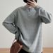Waffle Long Sleeve T-Shirt Women, Spring And Autumn Thin Style, Loose Fit, Suitable For Best Friends,_ecoleips.com