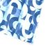 Women's Clothing Blue And White Geometric Print Drawstring Bikini Top Shorts Three Piece Set Holiday Style Sun Protection Cardigan Swimsuit_ecoleips.com
