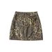 European And American Niche Hot Girl Leopard Print A Line Sexy Hip Skirt Autumn New High Waist Denim Skirt_ecoleips.com