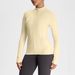 Performance Yoga Jacket For Women – Slim-Fit Stand Collar Gym Top With Naked Sensation (12 Colors, Gold Zipper Options)_ecoleips.com