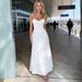 Women's Elegant Solid Color Halter Belted A-Line Midi Dress – Spring Casual Gown 2026_ecoleips.com
