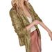 Women's Blazer With Sequins – Long Sleeve Office Jacket (Structured Lapel, Stretch Comfort, Day-to-Night Versatility)_ecoleips.com