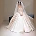 Wedding Dress For Bride – Slimming Strapless Ball Gown With Long Train, Princess Sleeves & Lace Detailing, Elegant A-Line Bridal Gown For Church_ecoleips.com