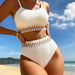 High-Waist Bikini Set – Sexy & Secure Swimwear For Women | 18 Color Options | Tummy Control & Full Coverage_ecoleips.com