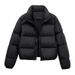 2025 Winter New European Kendall Jenner Style For Women Short Small Size White Duck Down Thickened Coat Puffer Jacket_ecoleips.com
