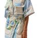Women's Clothing Fashion All Match Lace Print Fashion Suit For Women_ecoleips.com