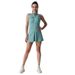 Women's Slim Fitting Breathable Sports Tennis Outfit Fashionable Jumpsuit One Piece_ecoleips.com
