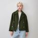 Fall 2025 New Women's Fashion Temperament Commuter Lapel Double-breasted Cropped Woolen Jacket_ecoleips.com