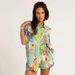 Women's Clothing Casual Fashion Linen Temperament Shirt Shorts Suit_ecoleips.com