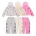 Unisex American Retro Hip Hop Style Printed Loose Casual Pants Trendy And Unique Sweatshirt for Women_ecoleips.com