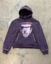 Unisex Trendy Printed Hoodie European American Style High Street Hip Hop Loose Fitting Rhinestone Sweatshirt_ecoleips.com