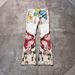 Unisex Casual Jeans High Street Loose Fitting Multi Print Hip Hop Graffiti Style Dark European American Theme_ecoleips.com