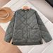 koreanstyle kids’ down jacket – lightweight stand collar puffer coat for boys & girls (red/black/pink, 110160cm)_ecoleips.com