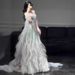 New 2026 Off-Shoulder Evening Gown for Proms Elegant Luxurious Women's Party Wear Super Fairy like Dress for Hosts Students Art Exams_ecoleips.com
