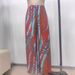 Women's UPF35+ Smart Sun Protection Long Dress European American Style Summer Loose Fit Beach Dress for Outerwear_ecoleips.com
