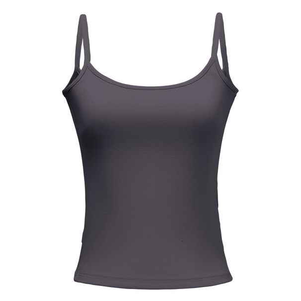 Women's Clothing Hot Girl Camisole Vest Female Base Outer Wear Sleeveless Top Versatile Sexy Student Inner Wear_ecoleips.com
