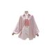 Embroidered Lace Shirt Texture Sense Sun Protection Shirt Women's Design Sense 2025 Loose Casual Shirt Long Sleeves On Sun Protection_ecoleips.com