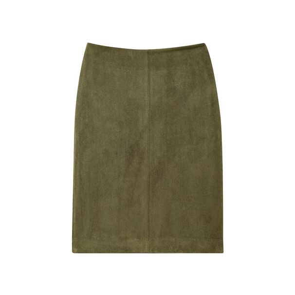 Women's Clothing Early Spring New Style Fashionable Suede Texture Effect Pilot Jacket Coat Top_ecoleips.com