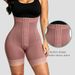 Cross-border One-piece Shapewear, European American Style Waist-cinching, Hip-lifting, Buttoned Body Shaper, Plus-size_ecoleips.com