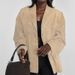 Spring New Women's Clothing Retro Loose Lapel Casual Fashion Small Blazer_ecoleips.com