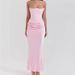Winter Fashion Evening Dress For Women With Slim Fit And Backless Design_ecoleips.com