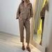 Women's Clothing 2 Piece Set Large Size Cotton And Linen Shirt Set High Waist Loose Nine Points_ecoleips.com