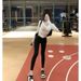 New Spring Autumn Short Long-Sleeve Top And High-Waisted Shark Pants Fashion Two-Piece Sporty Hot Girl Outfit For Women_ecoleips.com
