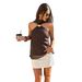 DiYun European And American Y2K Style Fashion Polka Dot Tube Top Women's Clothing 2026 Summer_ecoleips.com