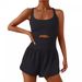 Women's Clothing Sexy Outdoor Sports Women's Shorts Vest Casual Jumpsuit_ecoleips.com