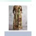 Women's Summer Printed Casual Loose Dress Urban Cross Border Trade European American Style_ecoleips.com