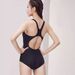 Women's Clothing Training Boxer One Piece Sports Style Large Size_ecoleips.com