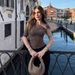 Cross-border Foreign Trade Women's Clothing 2025 Summer European And American Style Ruched One-shoulder Waist-cinching_ecoleips.com