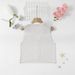 Women's Clothing V Neck Crochet Vest Button Sweater Sleeveless Top_ecoleips.com