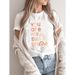 New Women's Casual European And American Style Heart Print T-shirt_ecoleips.com
