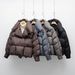 Pinghu Chixin Winter National Standard 90 Down For Women, New Thickened Warm Simple Kendall Jenner Style Puffer Jacket_ecoleips.com