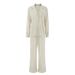 European And American New Knitted Long-Sleeve Long-Pants Loose Pajama Set Autumn Cross-Border Wholesale Homewear_ecoleips.com